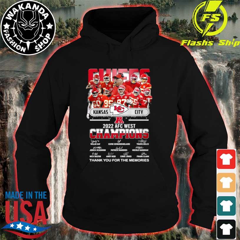 Kansas City Chiefs AFC Champions players shirt, hoodie, sweater, long  sleeve and tank top