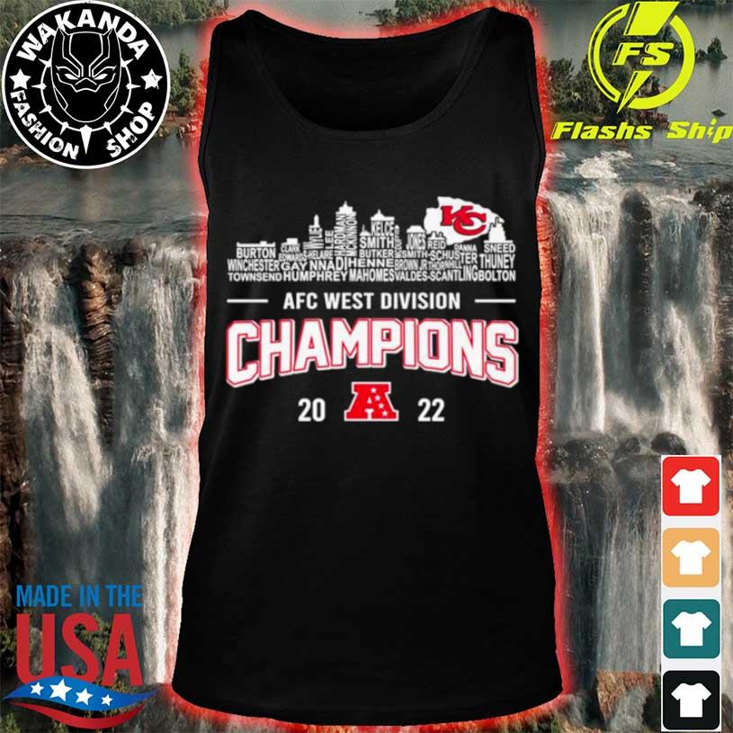 Original kansas City Chiefs AFC West Division champions shirt, hoodie,  sweater, long sleeve and tank top