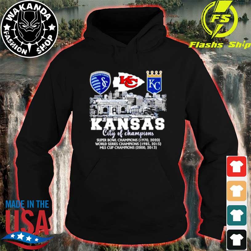 Kansas City Chiefs and Kansas City Royals shirt, hoodie, sweater