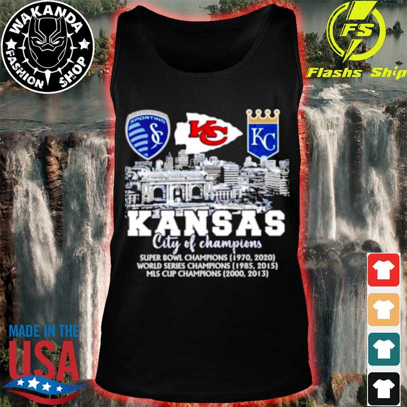 Kansas Kc Royals Sporting Kansas City Kansas City Chiefs shirt, hoodie,  tank top, sweater and long sleeve t-shirt