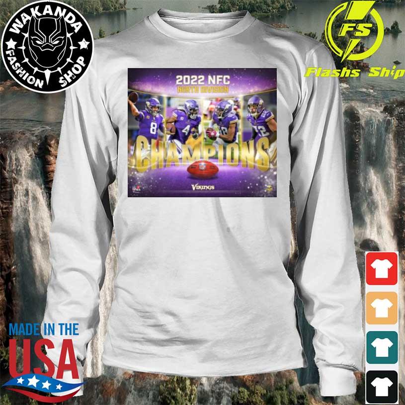 NFC North Division Champions 2022 Minnesota Vikings logo Shirt, hoodie,  sweater, long sleeve and tank top