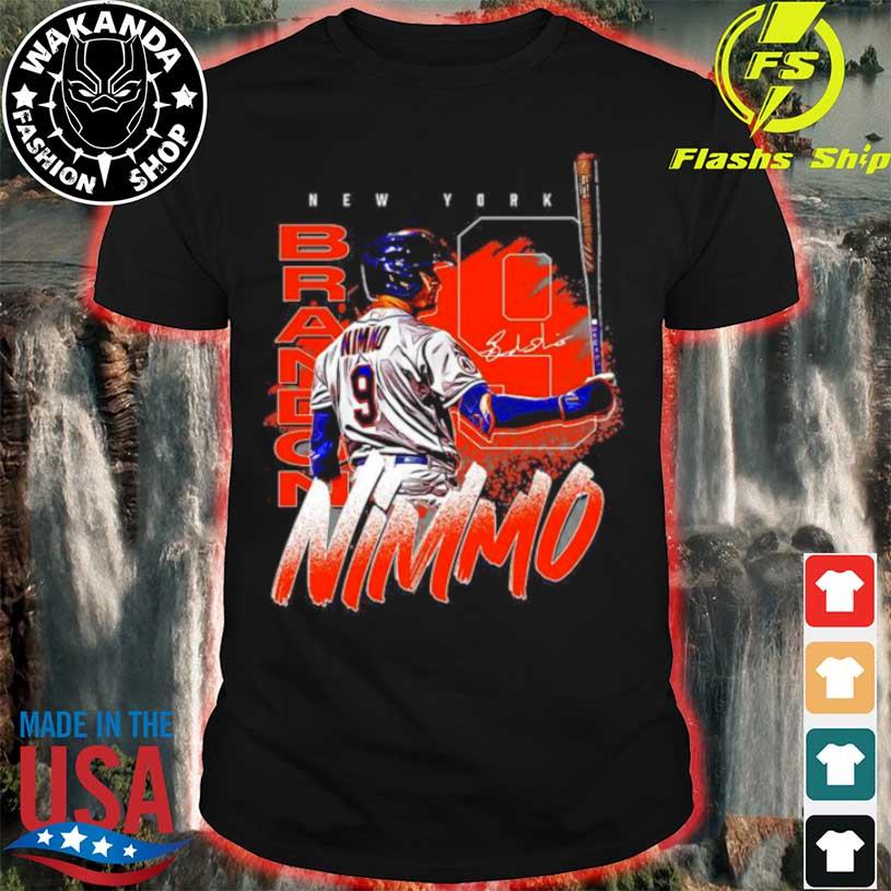 Brandon Nimmo Baseball Tee Shirt, New York Baseball Men's Baseball T-Shirt