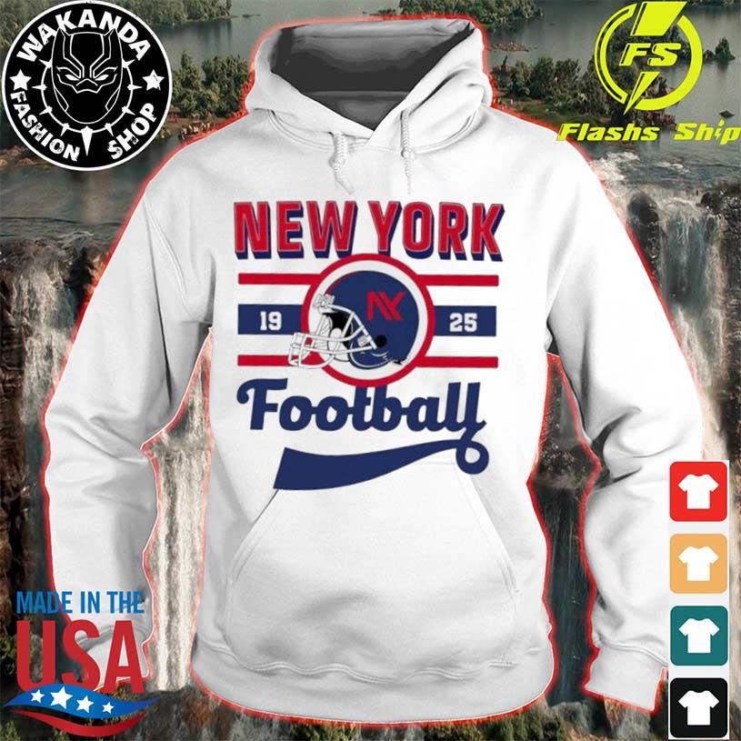 New York Giants 1925 helmet football shirt, hoodie, sweater, long