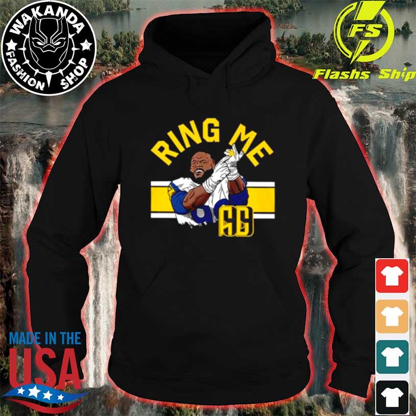 Aaron Donald Ring Me 2022 T-shirt, hoodie, sweater, long sleeve and tank top