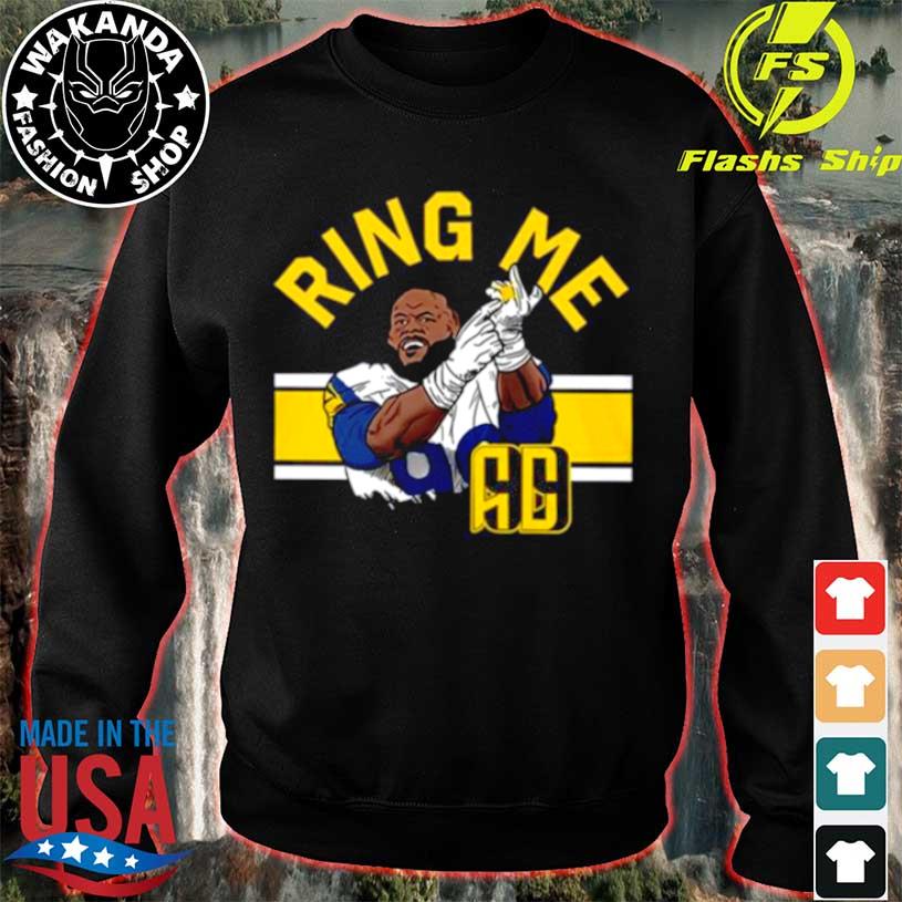 Aaron Donald Ring Me 2022 New Shirt, hoodie, sweater, long sleeve