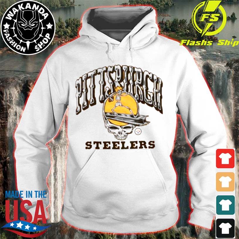 Steelers NFL Grateful Dead Shirt - Teexpace