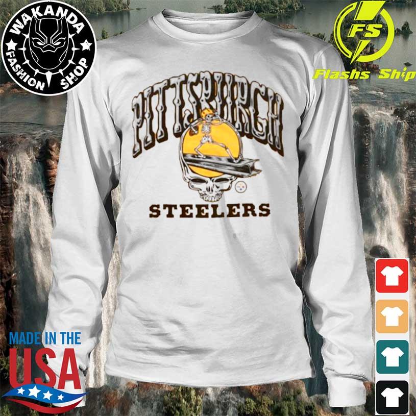 Top nFL x Grateful Dead x Pittsburgh Steelers Official Shirt, hoodie,  sweater, long sleeve and tank top