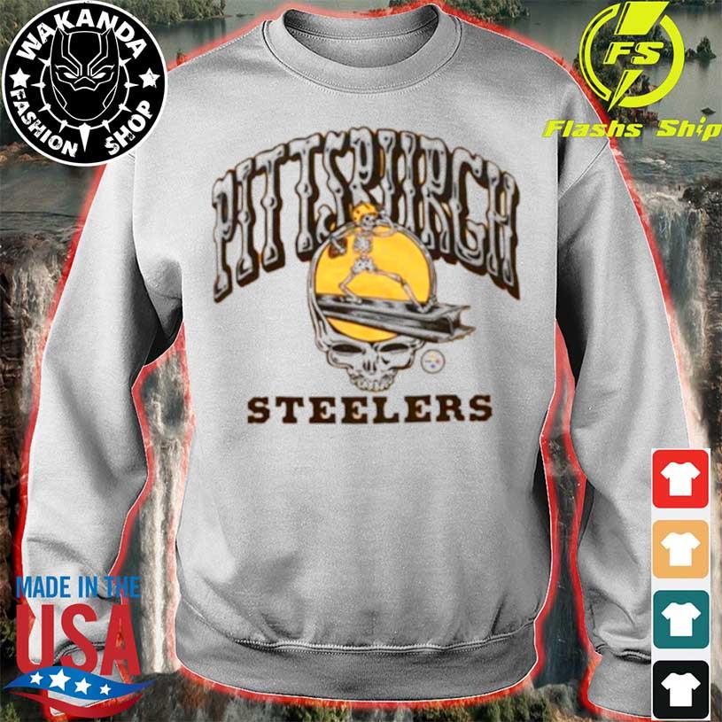 Pittsburgh Steelers Nfl Special Grateful Dead Shirt