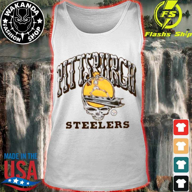 NFL Pittsburgh Steelers Tank Tops Clothing