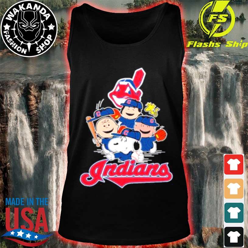 Cleveland Indians Tshirt Mlb Baseball Team Gift For Fans - Peanutstee