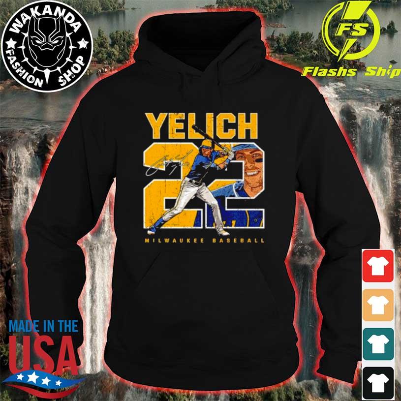 Christian yelich signature series T-shirt, hoodie, sweater, long