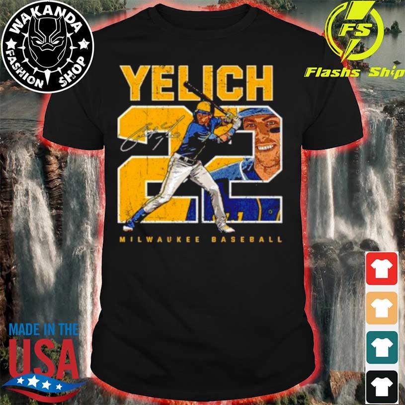 Christian Yelich Milwaukee Signature Series 2023 Shirt