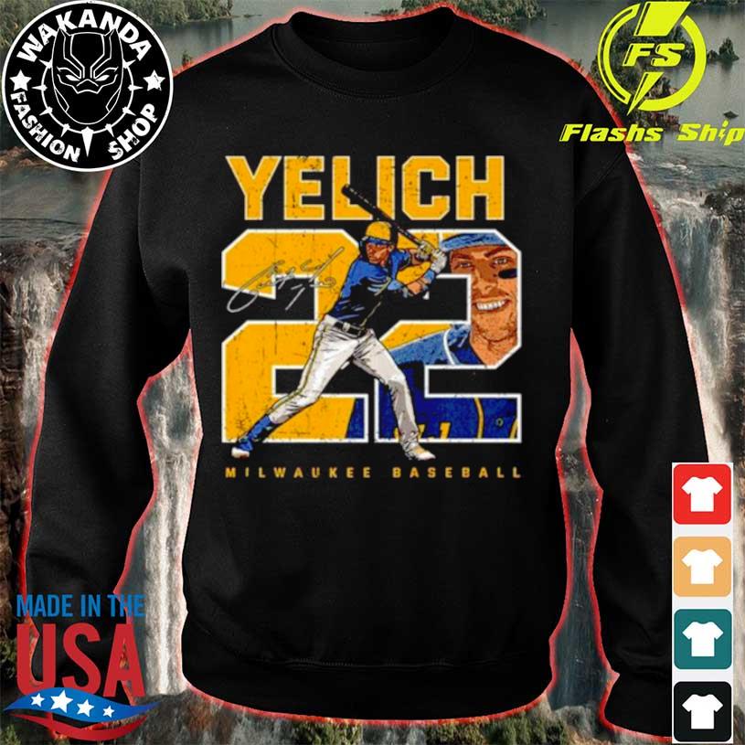 Christian Yelich Milwaukee Signature Series 2023 Shirt, hoodie, sweater,  long sleeve and tank top