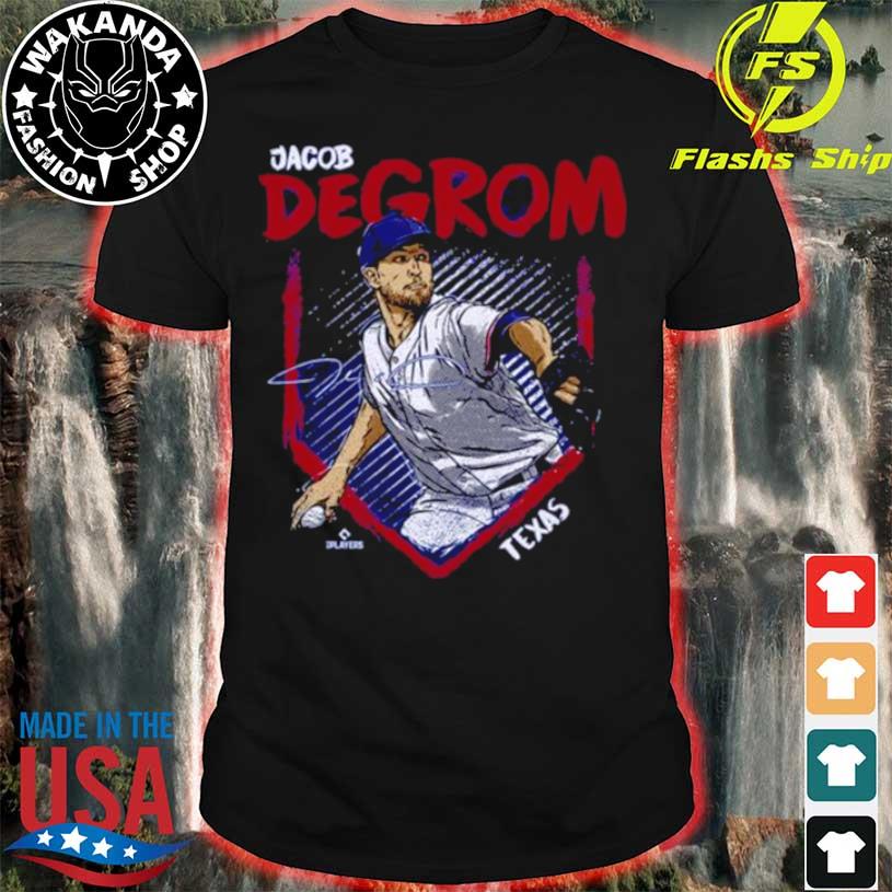 Official texas Rangers Jacob deGrom Signature shirt, hoodie, sweater, long  sleeve and tank top