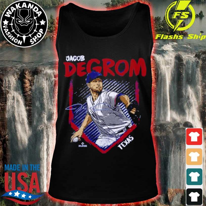 Official texas Rangers Jacob deGrom Signature shirt, hoodie, sweater, long  sleeve and tank top