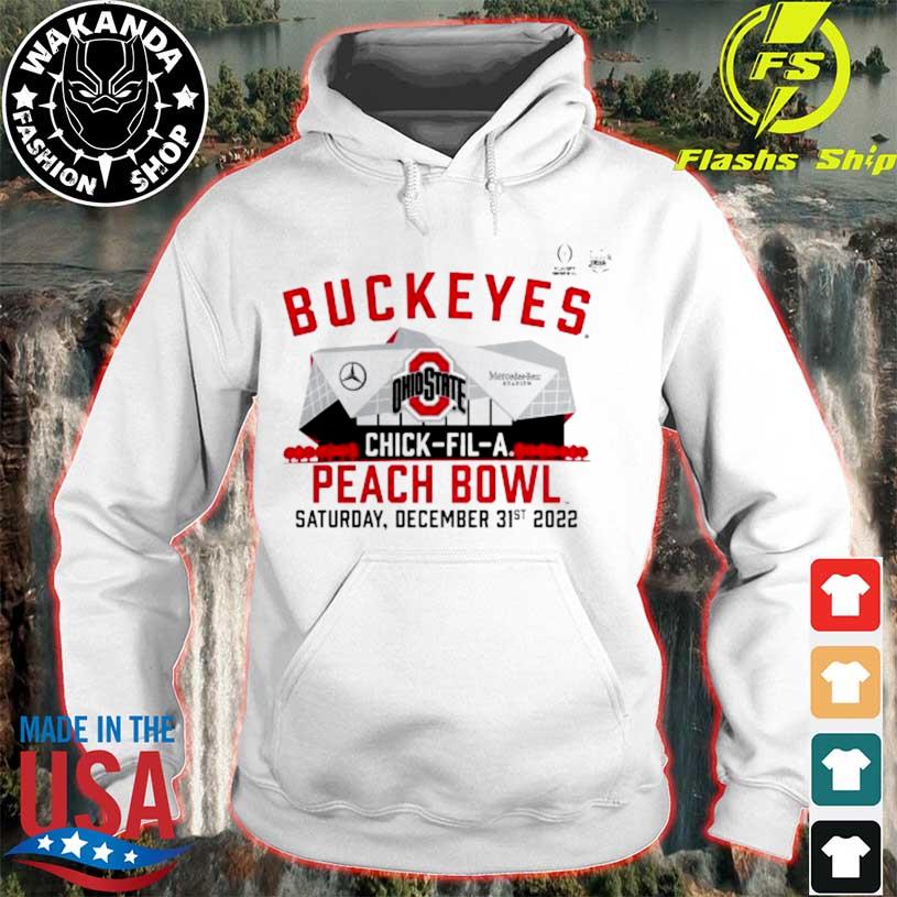 Nice ohio State Buckeyes Chick-Fil-A Peach Bowl Saturday December 32st 2022  shirt, hoodie, sweater, long sleeve and tank top