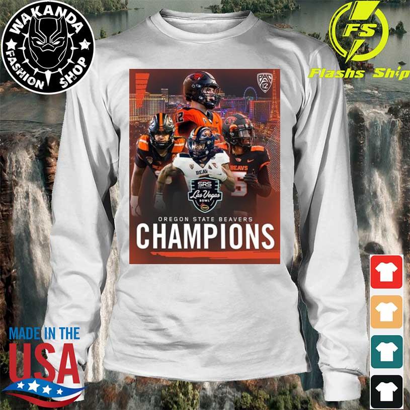 Oregon State Beavers Football Champions 2022 SRS Distribution Las