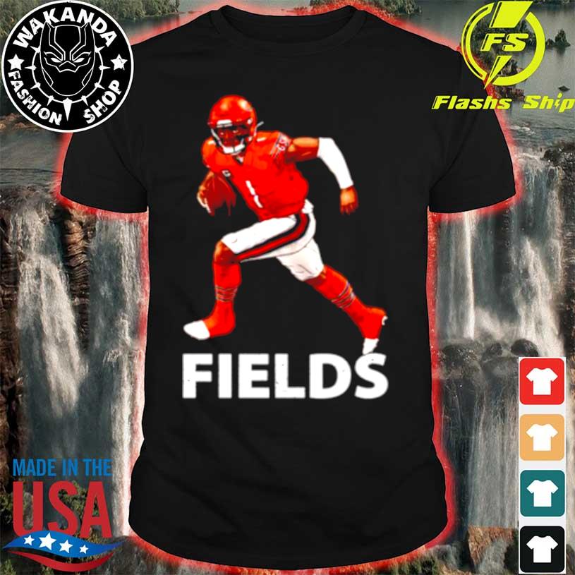 Justin Fields Chicago Bears him shirt, hoodie, sweater, long sleeve and  tank top