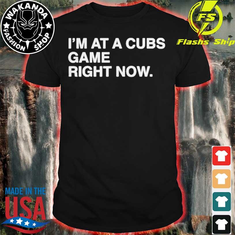 Genuine Merchandise Cubs Shirt Size M