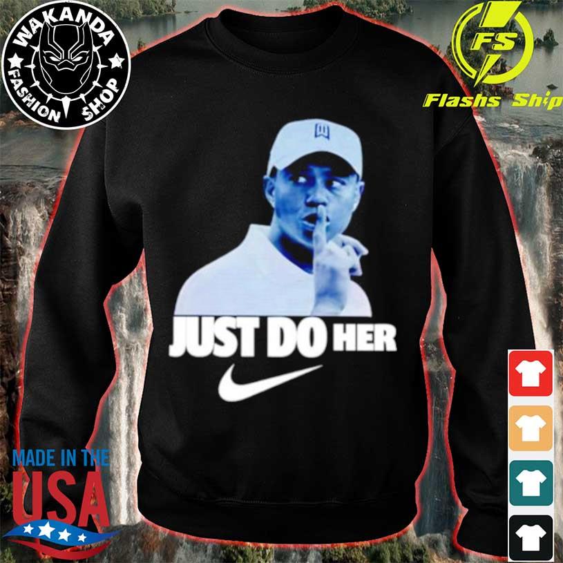 Original Just Do Her Beer Tiger Woods Shh Shirt, Hoodie, Sweater, Long  Sleeve And Tank Top