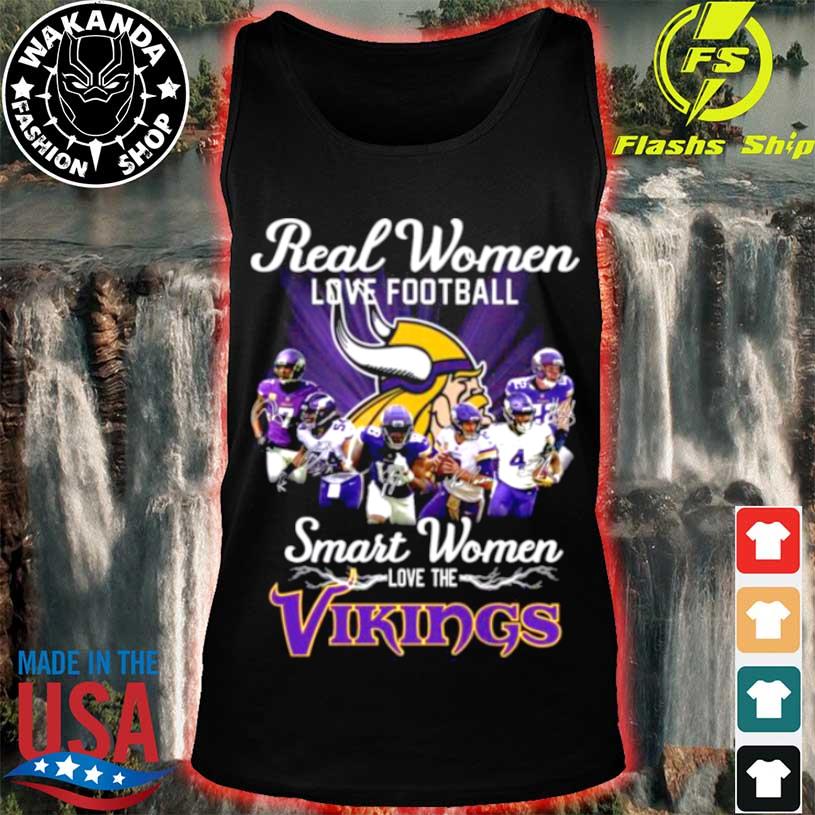 Minnesota Vikings Football Shirt Women's Tank Top