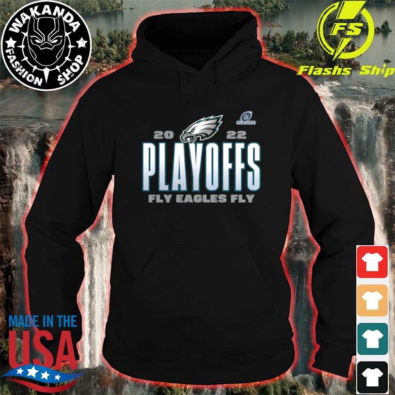 Philadelphia Eagles 2022 NFL Playoffs Our Time T-Shirt, hoodie