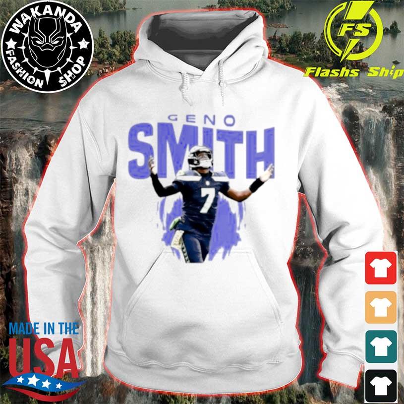 Seattle Seahawks Geno Smith T-Shirts, hoodie, sweater, long sleeve and tank  top