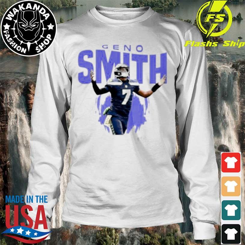 Seattle Seahawks Geno Smith T-Shirts, hoodie, sweater, long sleeve