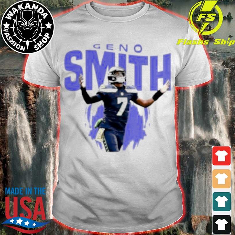 Seattle Seahawks Geno Smith T-Shirts, hoodie, sweater, long sleeve and tank  top