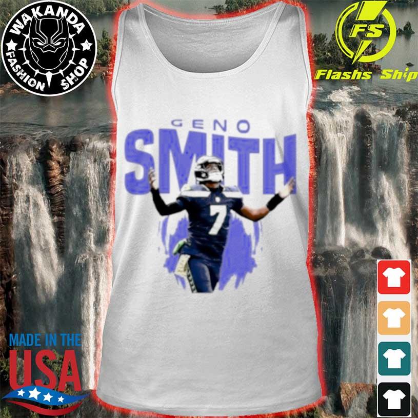 Seattle Seahawks Geno Smith T-Shirts, hoodie, sweater, long sleeve and tank  top