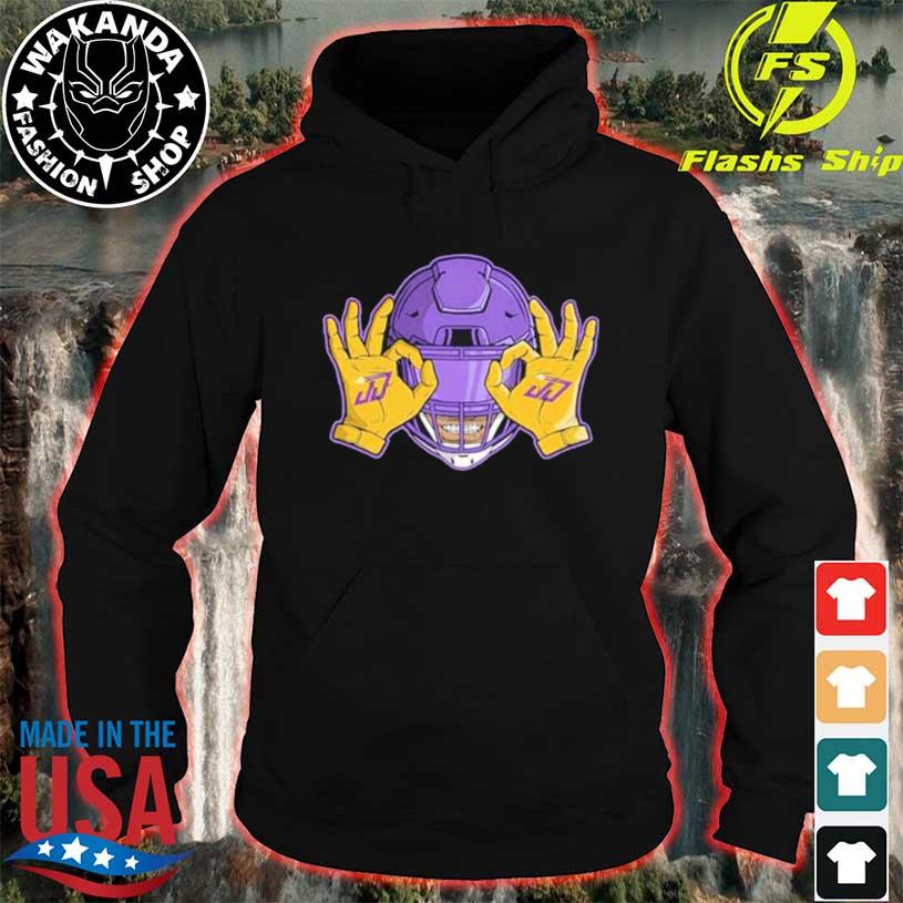 Kevin O'Connell justin jefferson griddy t-shirt, hoodie, sweater, long  sleeve and tank top