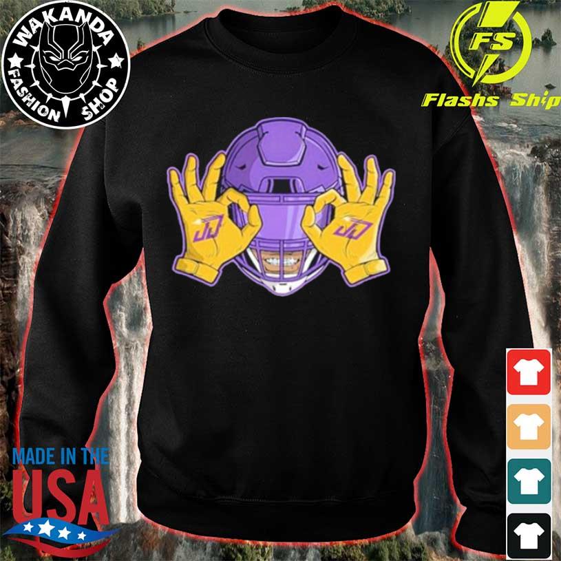 The Griddy Justin Jefferson shirt, hoodie, sweater, long sleeve