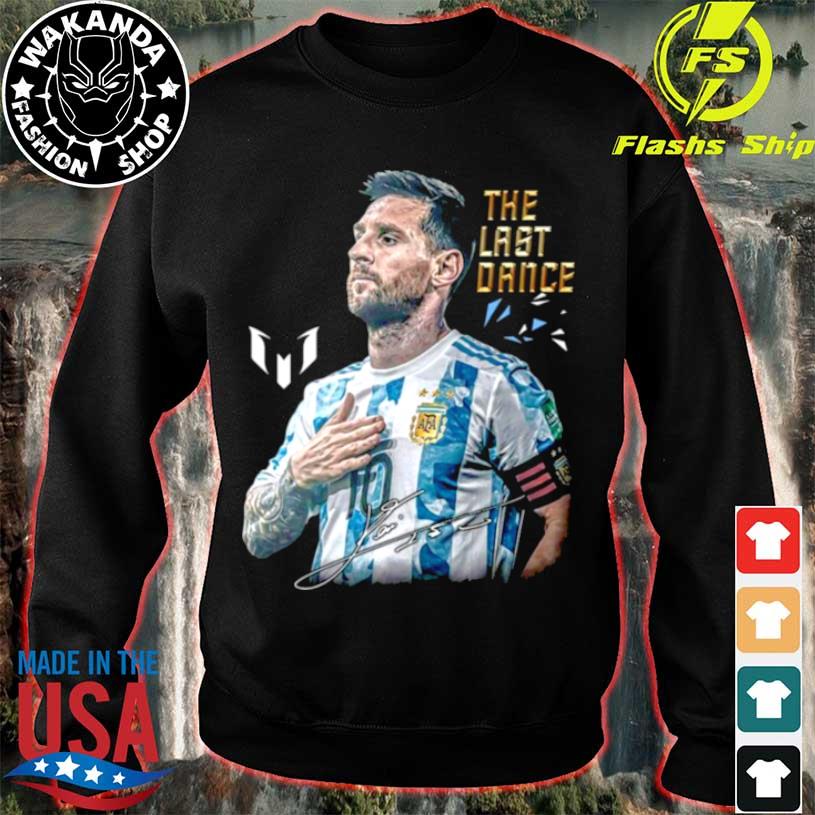 Lionel Messi The Legend of Argentina shirt, hoodie, sweater, long sleeve  and tank top