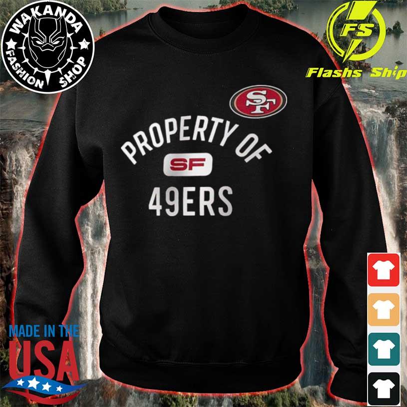 San Francisco 49ers Nike Property of Shirt