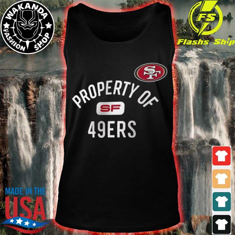 San Francisco 49ers Nike Property of Shirt