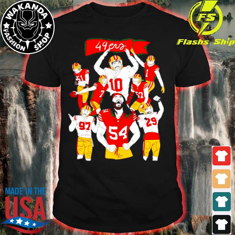 Shutout Defense Players San Francisco 49ers Shirt, Unique 49ers