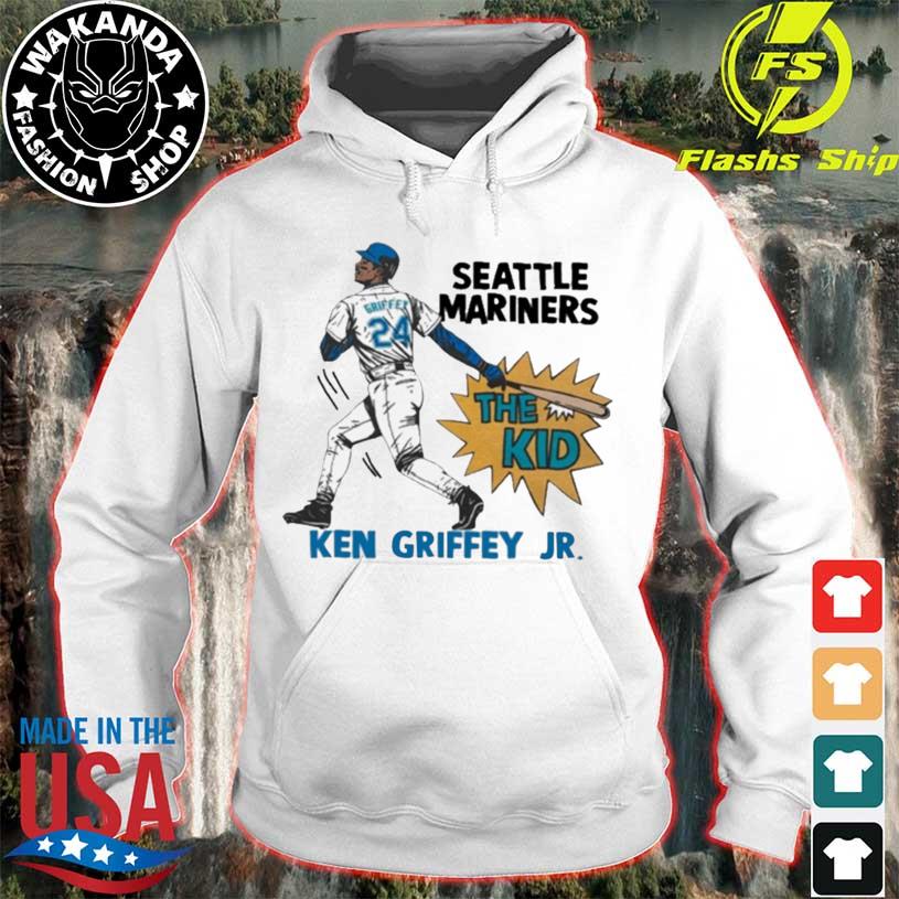 Seattle mariners the kid ken griffey jr T-shirt, hoodie, sweater, long  sleeve and tank top