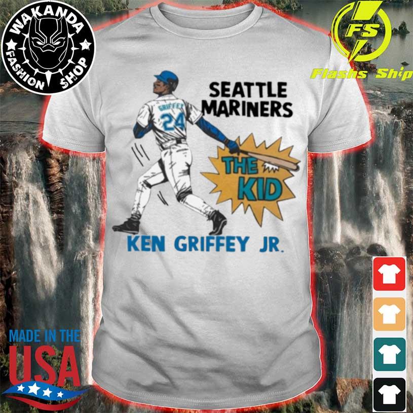 Ken Griffey Jr. Seattle Mariners Shirt, hoodie, sweater, long