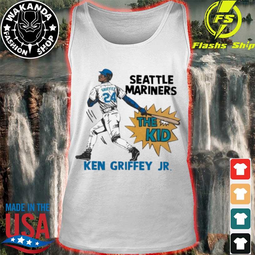 Seattle Mariners The Kid Ken Griffey Jr shirt, hoodie, sweater, long sleeve  and tank top