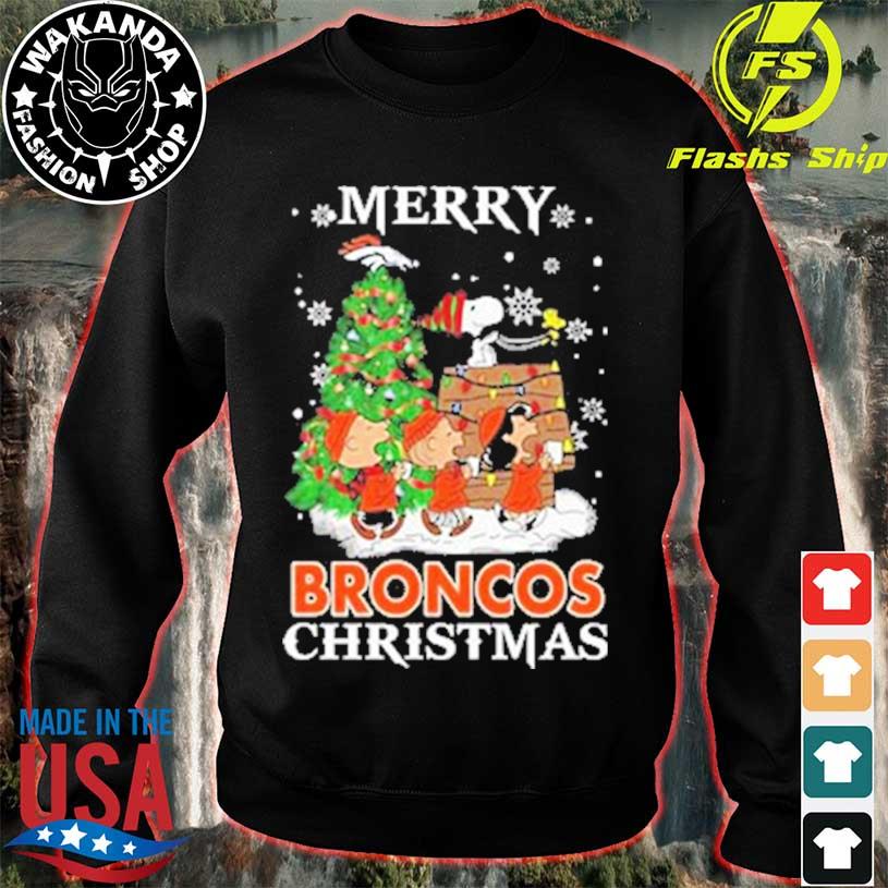 Christmas Snoopy Denver Broncos Shirt, hoodie, sweater, long