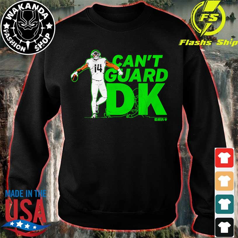 Top dk Metcalf Can't Guard Dk Shirt, hoodie, sweater, long sleeve