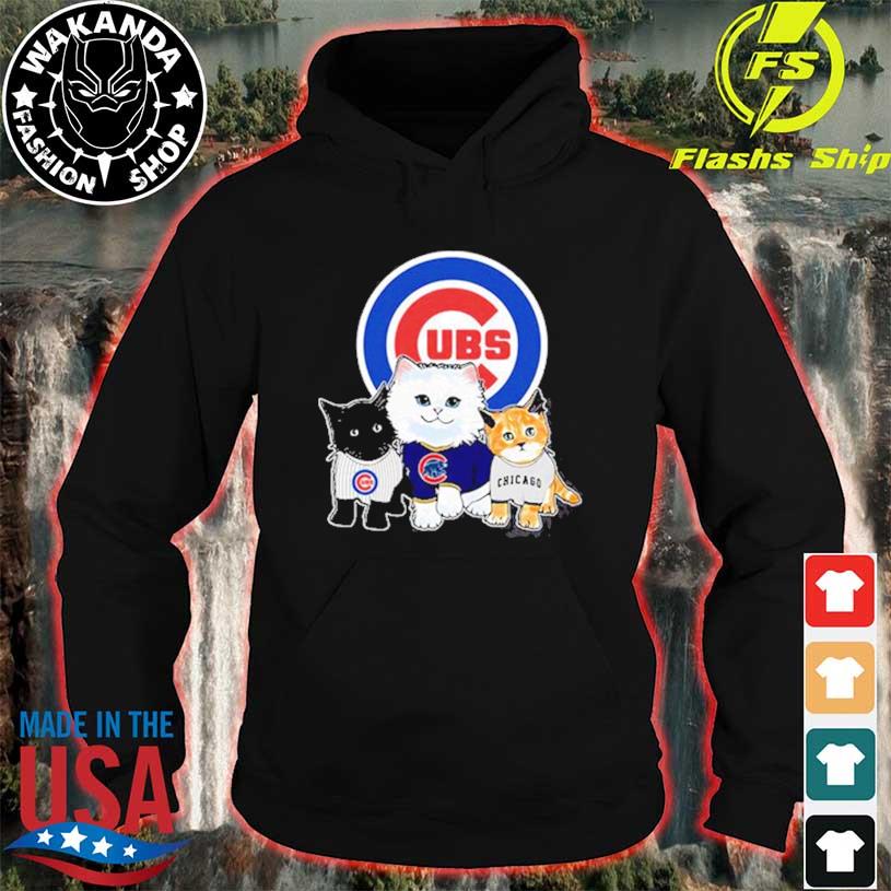 We Love Wrigley Chicago Cubs Baseball Fans And Cat Lovers Funny shirt,  hoodie, sweater, long sleeve and tank top