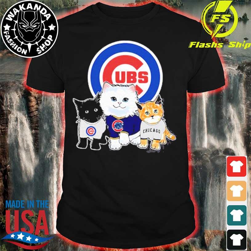 We Love Wrigley Chicago Cubs Baseball Fans And Cat Lovers Funny shirt,  hoodie, sweater, long sleeve and tank top