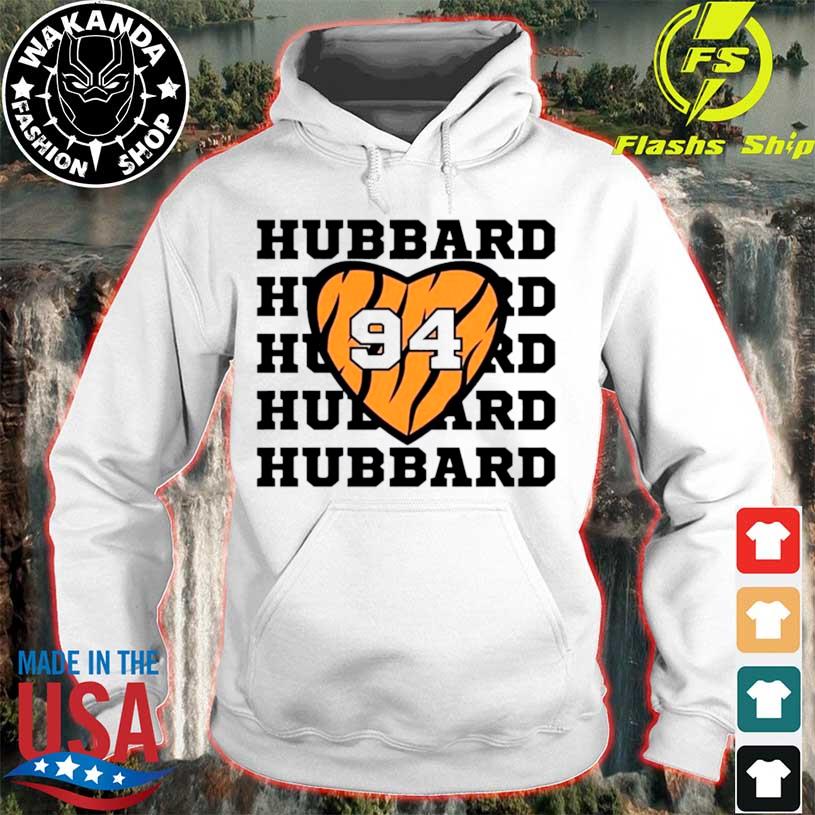 2 Sam Hubbard 94 Trendy Cincinnati Bengals Shirt - Limotees