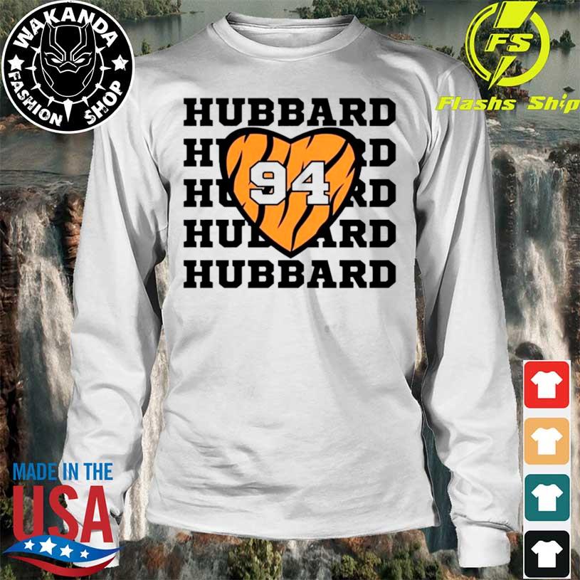 2 Sam Hubbard 94 Trendy Cincinnati Bengals Shirt - Limotees