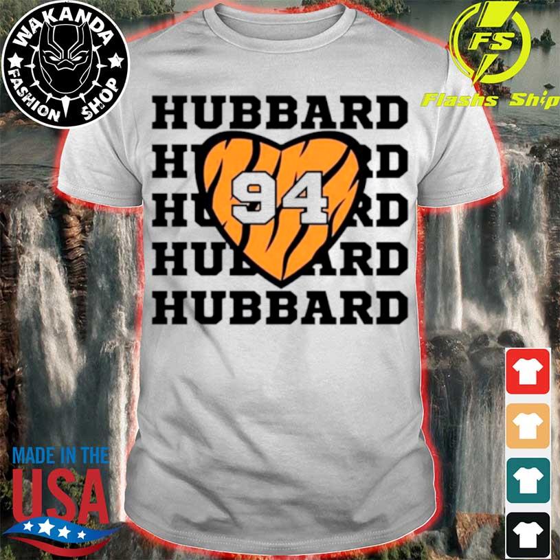 Sam Hubbard Cincinnati Bengals Heart 94 Shirt