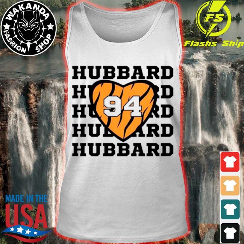 Sam Hubbard Cincinnati Bengals Valentine's Day Women's Shirt - Jolly Family  Gifts