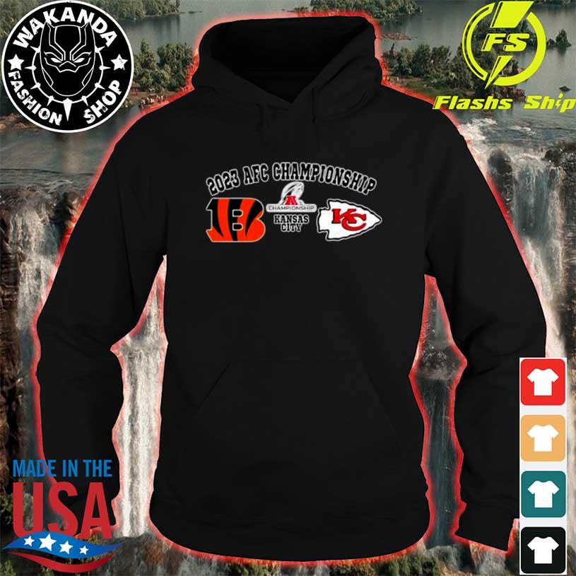 Cincinnati bengals 2022 2023 afc champions football shirt, hoodie, sweater,  long sleeve and tank top