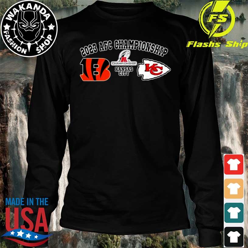 Cincinnati Bengals vs. Kansas City Chiefs AFC Championship shirt, hoodie,  sweater, long sleeve and tank top