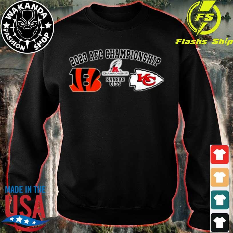 Cincinnati Bengals vs. Kansas City Chiefs AFC Championship shirt, hoodie,  sweater, long sleeve and tank top